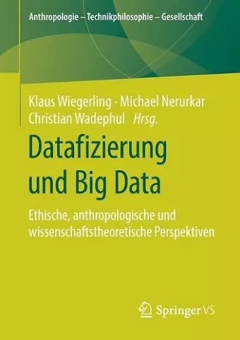 Datafizierung und Big Data cover