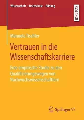 Vertrauen in die Wissenschaftskarriere cover