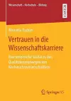Vertrauen in die Wissenschaftskarriere cover