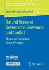 Natural Resource Governance, Grievances and Conflict cover