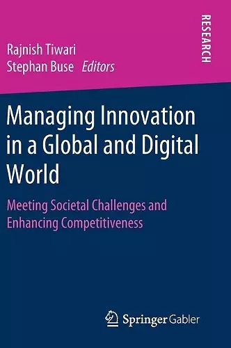 Managing Innovation in a Global and Digital World cover