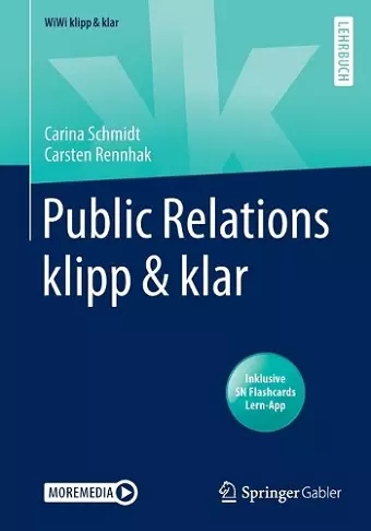 Public Relations klipp & klar cover