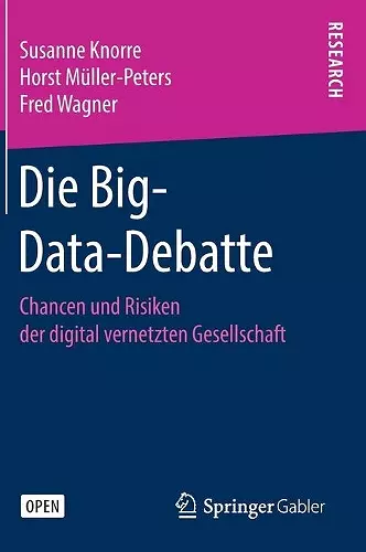 Die Big-Data-Debatte cover