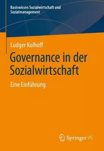 Governance in der Sozialwirtschaft cover