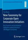 New Taxonomy for Corporate Open Innovation Initiatives cover