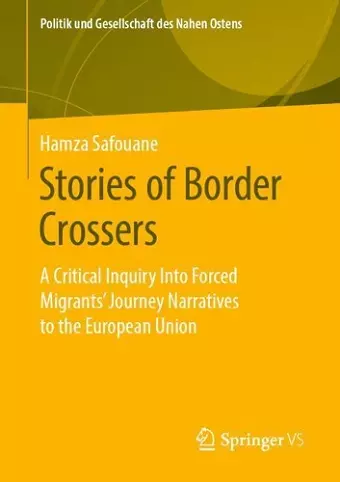 Stories of Border Crossers cover