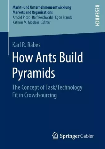 How Ants Build Pyramids cover