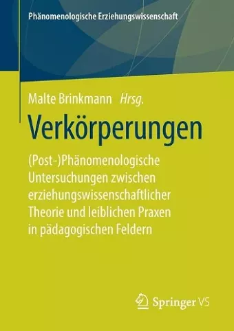 Verkörperungen cover