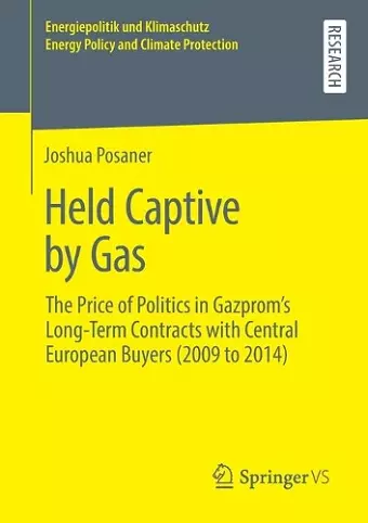 Held Captive by Gas cover