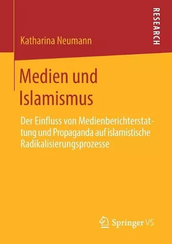 Medien und Islamismus cover