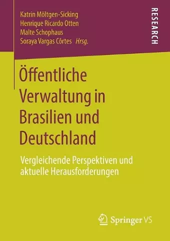 Öffentliche Verwaltung in Brasilien und Deutschland cover