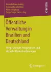 Öffentliche Verwaltung in Brasilien und Deutschland cover