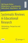 Systematic Reviews in Educational Research cover