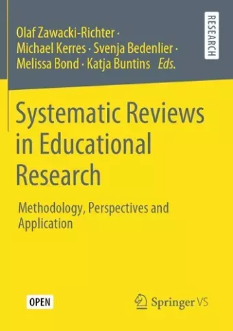 Systematic Reviews in Educational Research cover