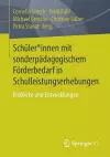Schüler*innen mit sonderpädagogischem Förderbedarf in Schulleistungserhebungen cover