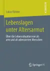 Lebenslagen unter Altersarmut cover