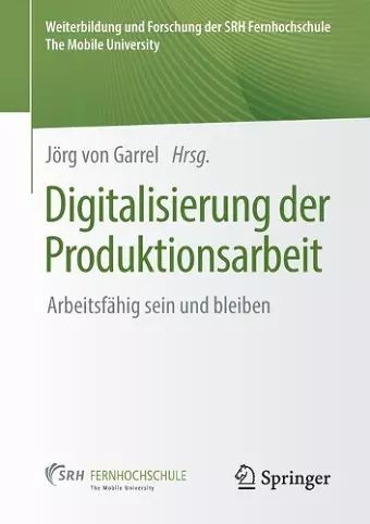 Digitalisierung der Produktionsarbeit cover