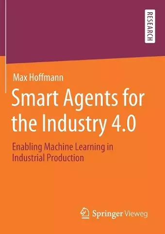 Smart Agents for the Industry 4.0 cover