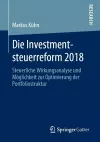 Die Investmentsteuerreform 2018 cover