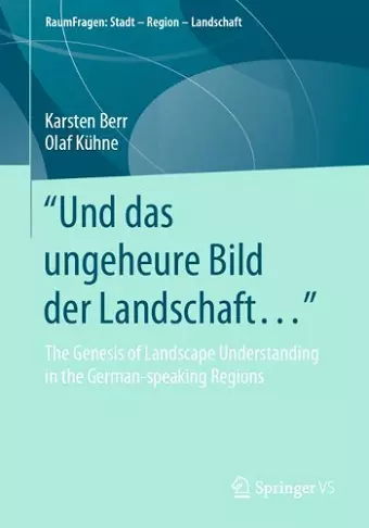 "Und das ungeheure Bild der Landschaft…“ cover