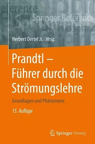 Prandtl - Führer durch die Strömungslehre cover