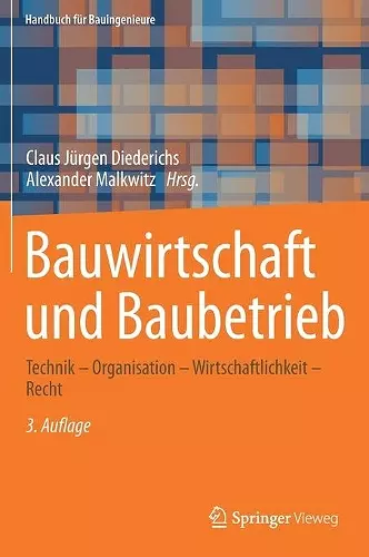 Bauwirtschaft und Baubetrieb cover