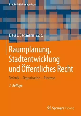 Raumplanung, Stadtentwicklung und Öffentliches Recht cover