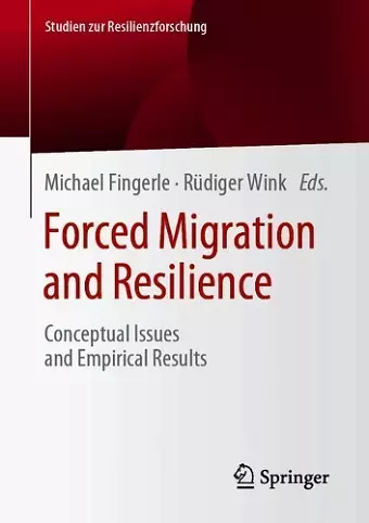 Forced Migration and Resilience cover