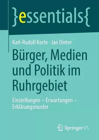 Bürger, Medien und Politik im Ruhrgebiet cover