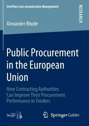 Public Procurement in the European Union cover