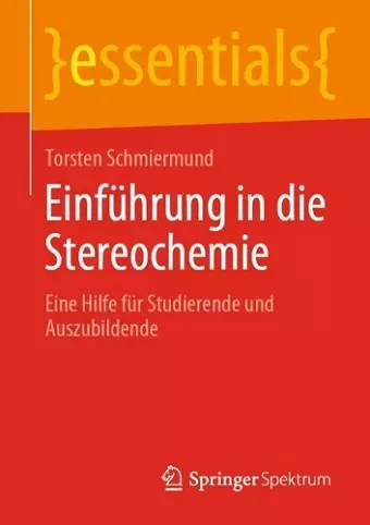 Einführung in Die Stereochemie cover