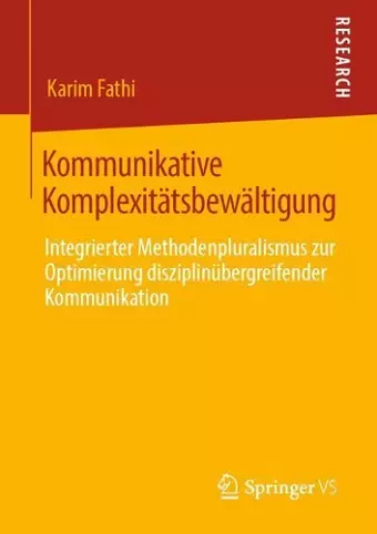 Kommunikative Komplexitätsbewältigung cover