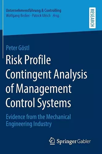 Risk Profile Contingent Analysis of Management Control Systems cover