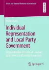 Individual Representation and Local Party Government cover