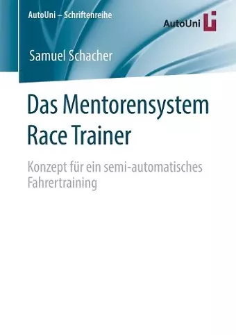 Das Mentorensystem Race Trainer cover