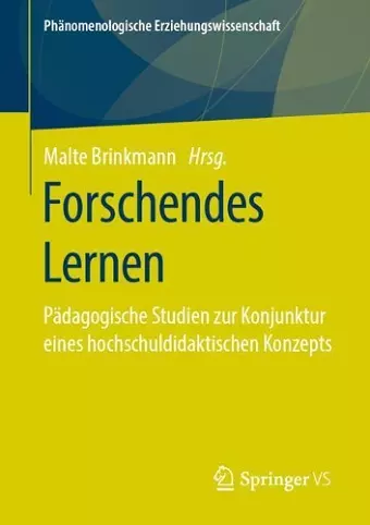 Forschendes Lernen cover