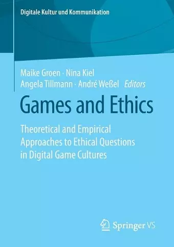 Games and Ethics cover