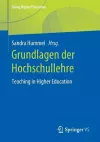 Grundlagen der Hochschullehre cover