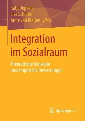 Integration im Sozialraum cover