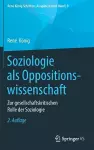 Soziologie ALS Oppositionswissenschaft cover