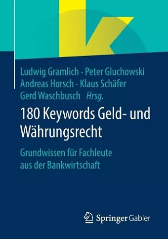 180 Keywords Geld- und Währungsrecht cover