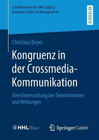 Kongruenz in Der Crossmedia-Kommunikation cover