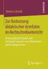 Zur Bedeutung didaktischer Artefakte im Rechtschreibunterricht cover