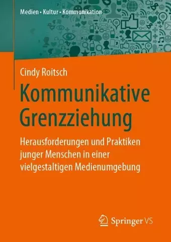 Kommunikative Grenzziehung cover