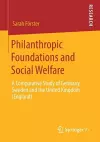 Philanthropic Foundations and Social Welfare cover
