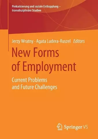 New Forms of Employment cover