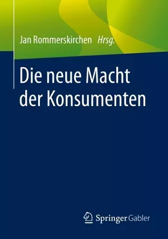 Die neue Macht der Konsumenten cover