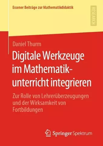 Digitale Werkzeuge im Mathematikunterricht integrieren cover