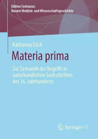 Materia prima cover