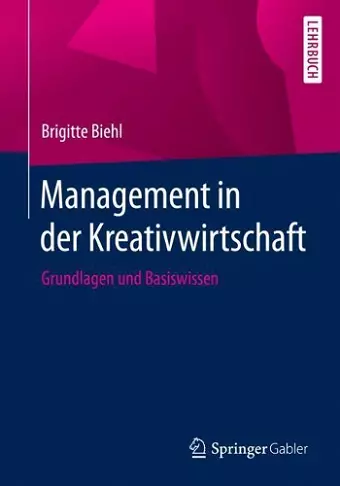 Management in der Kreativwirtschaft cover